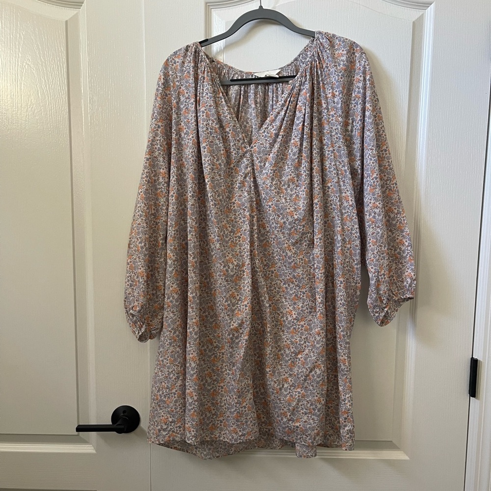 H&M Mini Cotton Dress